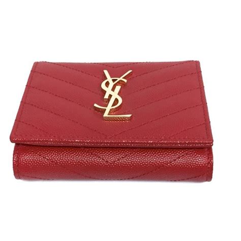 billeteras yves saint laurent|carteras de st laurent.